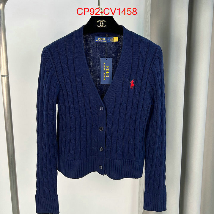 Clothing-Ralph Lauren 1:1 clone ID: CV1458 $: 92USD