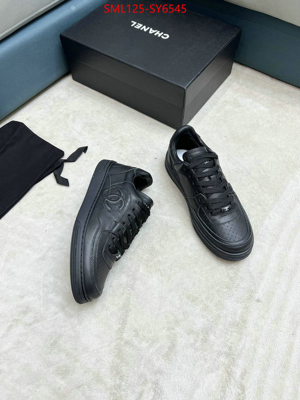 Women Shoes-Chanel wholesale 2023 replica ID: SY6545 $: 125USD