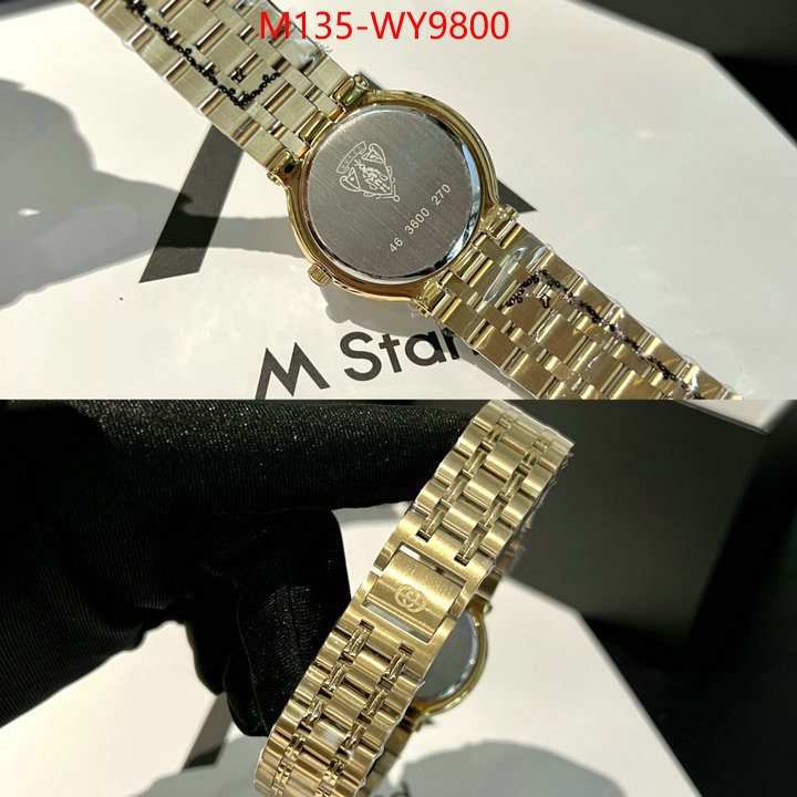 Watch(4A)-Gucci replica best ID: WY9800 $: 135USD