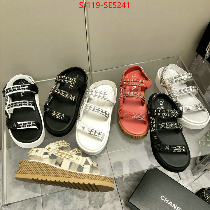 Women Shoes-Chanel highest product quality ID: SE5241 $: 119USD