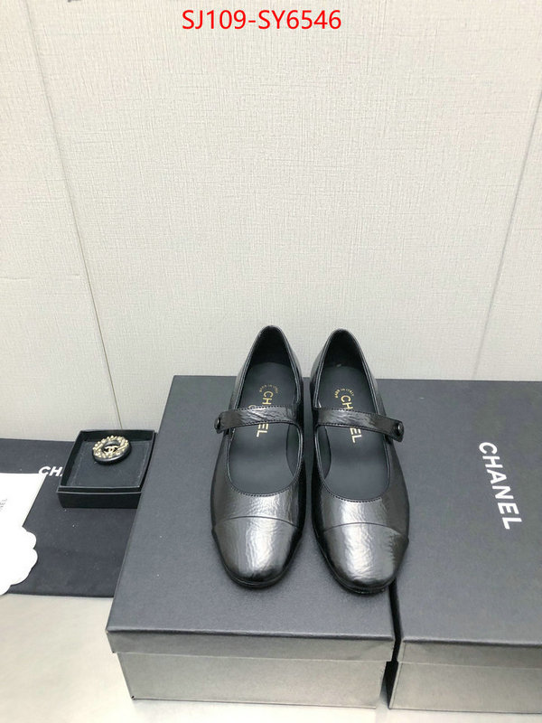 Women Shoes-Chanel good ID: SY6546 $: 109USD