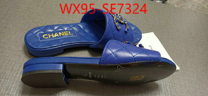 Women Shoes-Chanel best wholesale replica ID: SE7324 $: 95USD