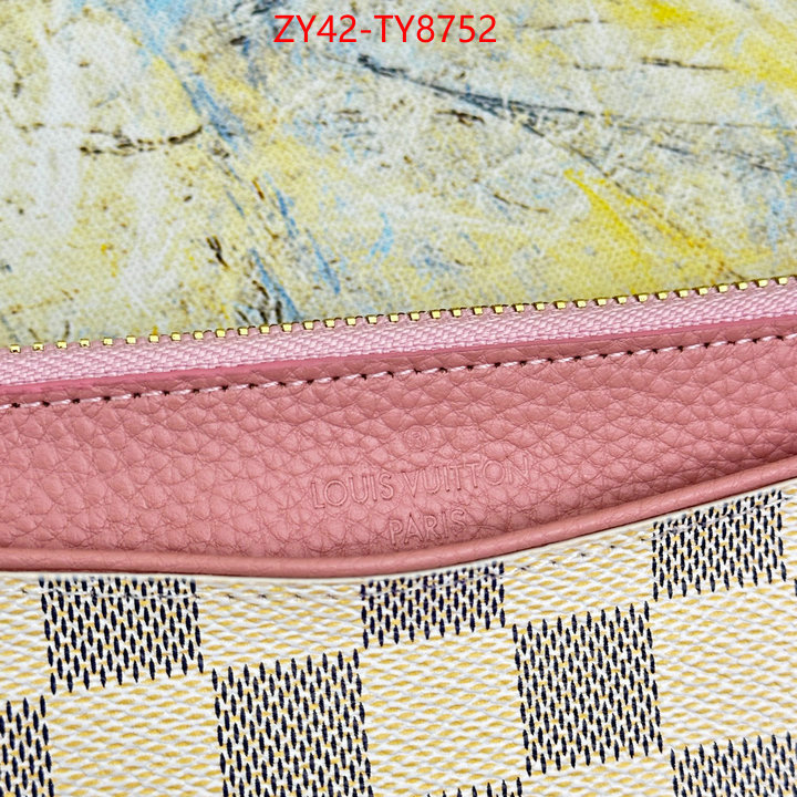 LV Bags(4A)-Wallet wholesale designer shop ID: TY8752 $: 42USD