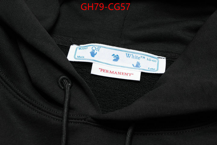 Clothing-OffWhite shop cheap high quality 1:1 replica ID: CG57 $: 79USD