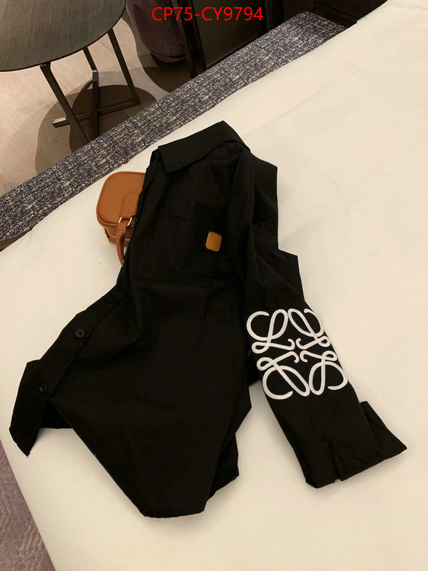 Clothing-Loewe buy best quality replica ID: CY9794 $: 75USD