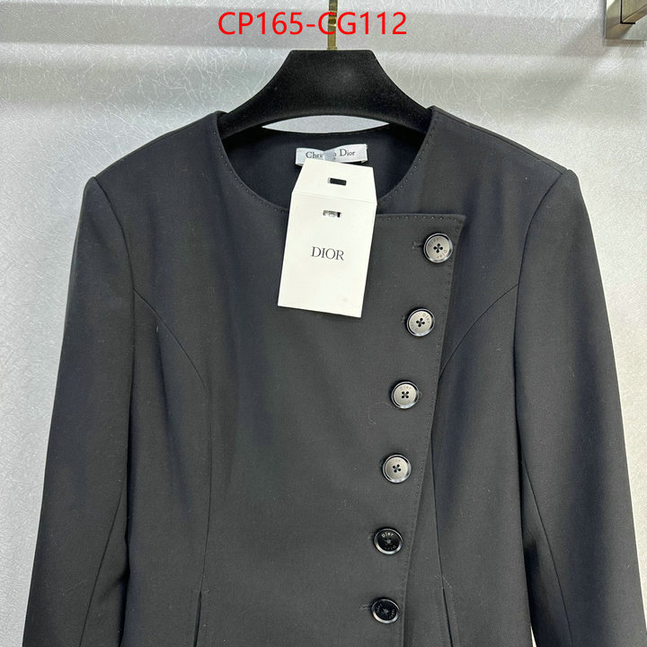 Clothing-Dior shop designer replica ID: CG112 $: 165USD