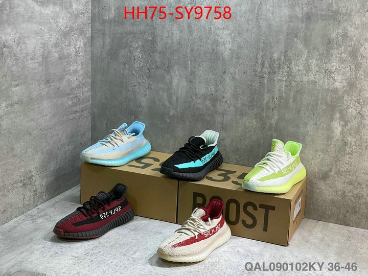 Men Shoes-Adidas Yeezy Boost fake high quality ID: SY9758 $: 75USD