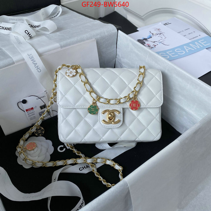 Chanel Bags(TOP)-Diagonal- designer replica ID: BW5640 $: 249USD