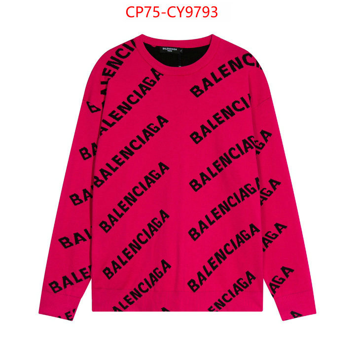 Clothing-Balenciaga shop designer replica ID: CY9793 $: 75USD