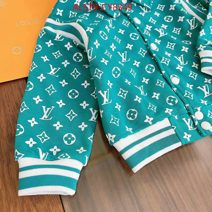 Kids clothing-LV best quality fake ID: CY8349 $: 79USD