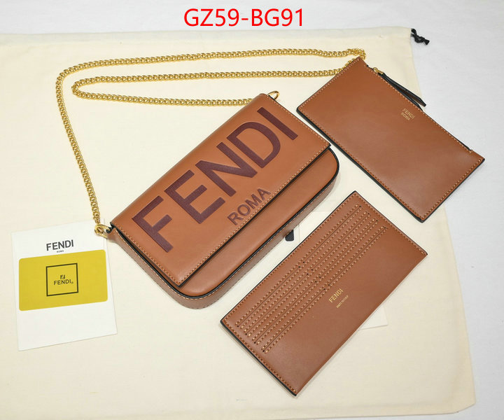 Fendi Bags(4A)-Diagonal- the best quality replica ID: BG91 $: 59USD