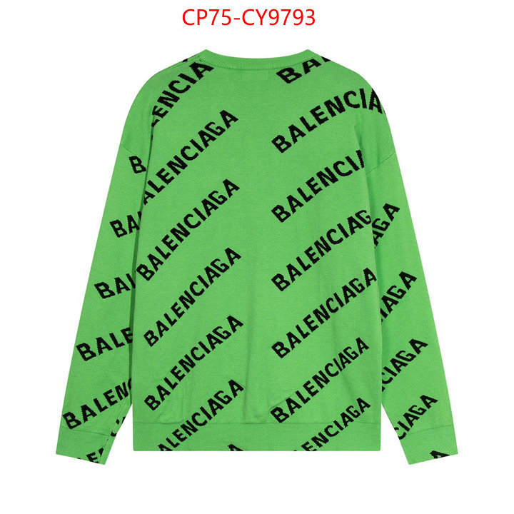 Clothing-Balenciaga shop designer replica ID: CY9793 $: 75USD