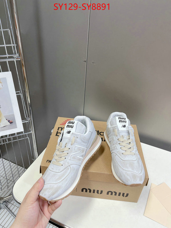 Women Shoes-Miu Miu perfect quality ID: SY8891 $: 129USD