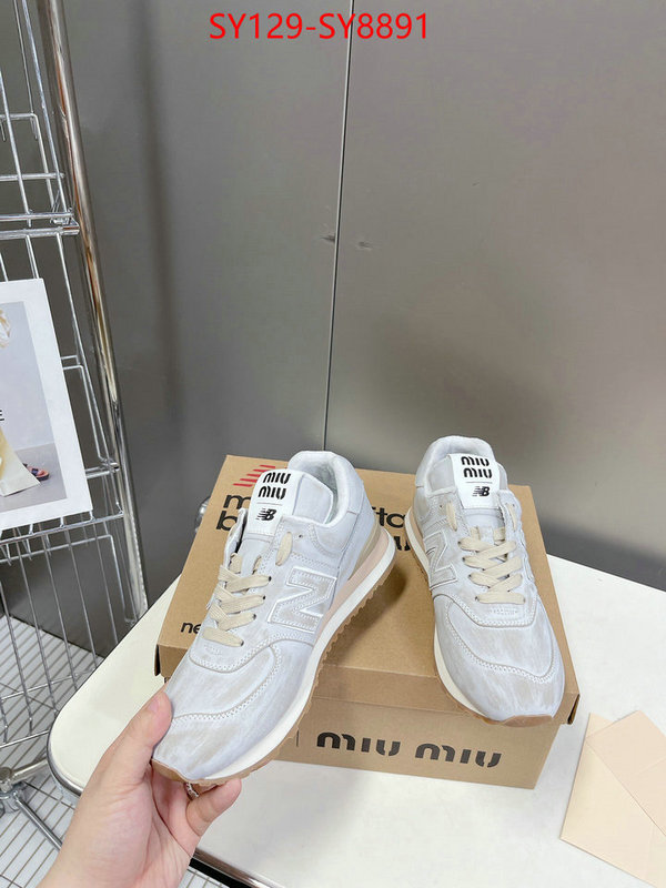 Women Shoes-New Balance best knockoff ID: SY8891 $: 129USD