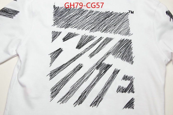 Clothing-OffWhite shop cheap high quality 1:1 replica ID: CG57 $: 79USD