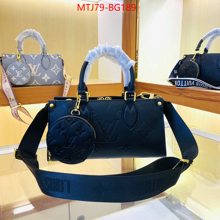 LV Bags(4A)-Handbag Collection- 2023 aaaaa replica customize ID: BG189 $: 79USD