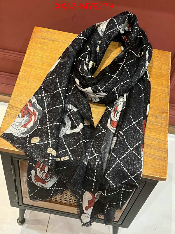 Scarf-Chanel high quality designer ID: MY9279 $: 82USD