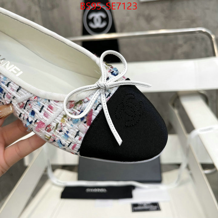 Women Shoes-Chanel buy cheap ID: SE7123 $: 95USD