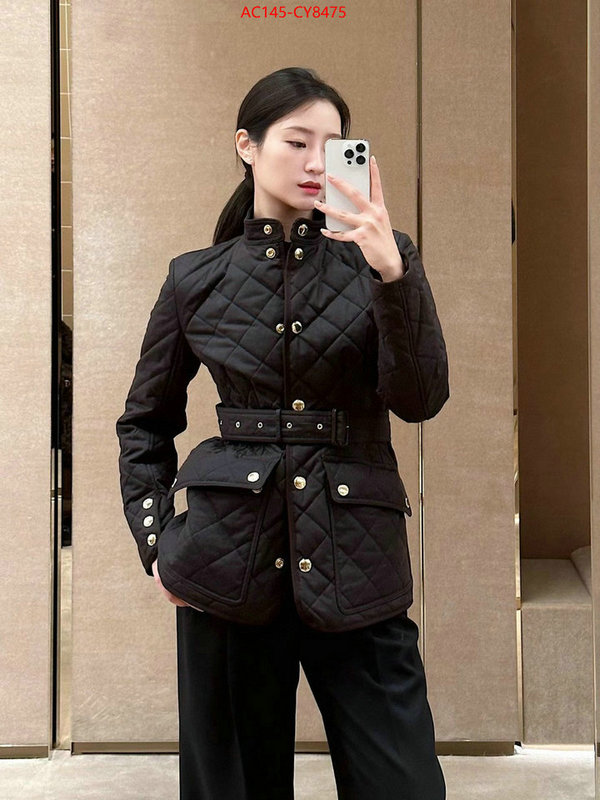 Down jacket Women-Burberry wholesale replica shop ID: CY8475 $: 145USD