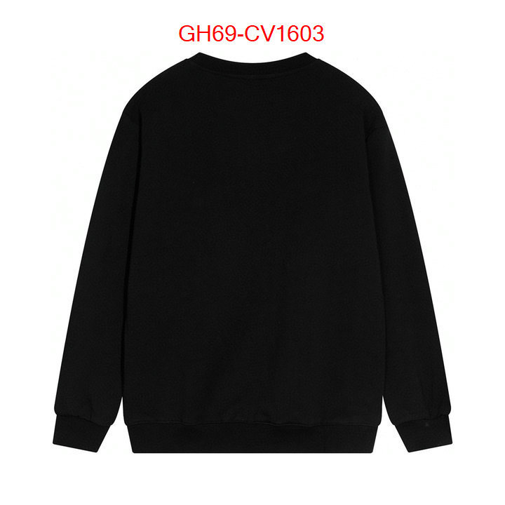 Clothing-Loewe how to buy replcia ID: CV1603 $: 69USD