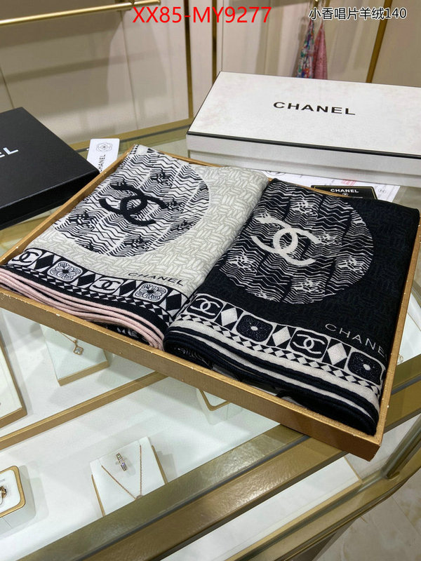 Scarf-Chanel from china ID: MY9277 $: 85USD