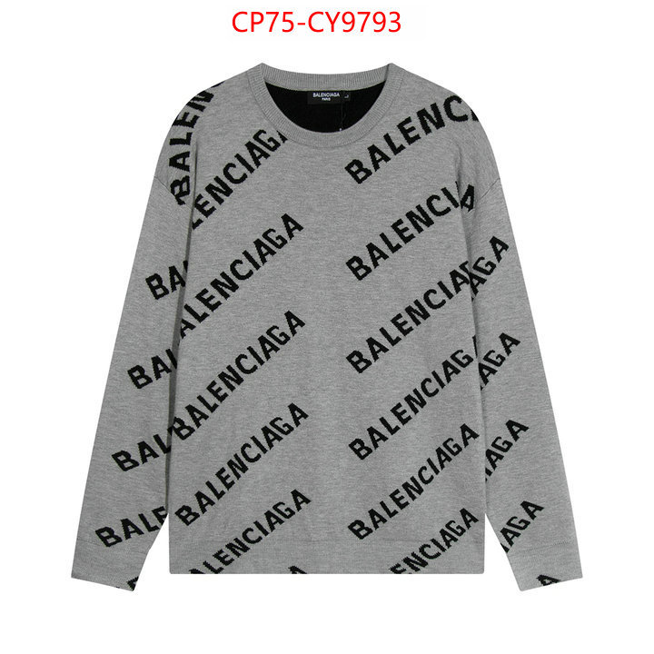 Clothing-Balenciaga shop designer replica ID: CY9793 $: 75USD