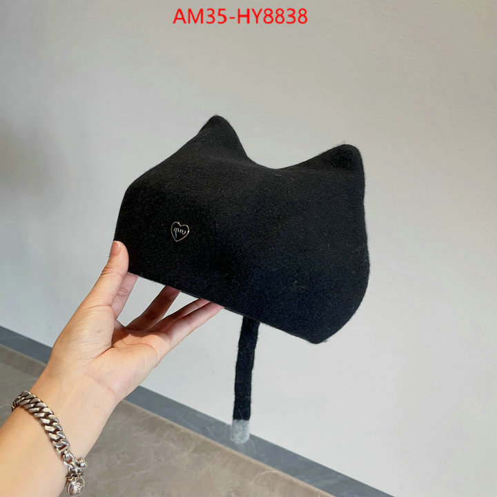 Cap(Hat)-Miu Miu shop designer ID: HY8838 $: 35USD