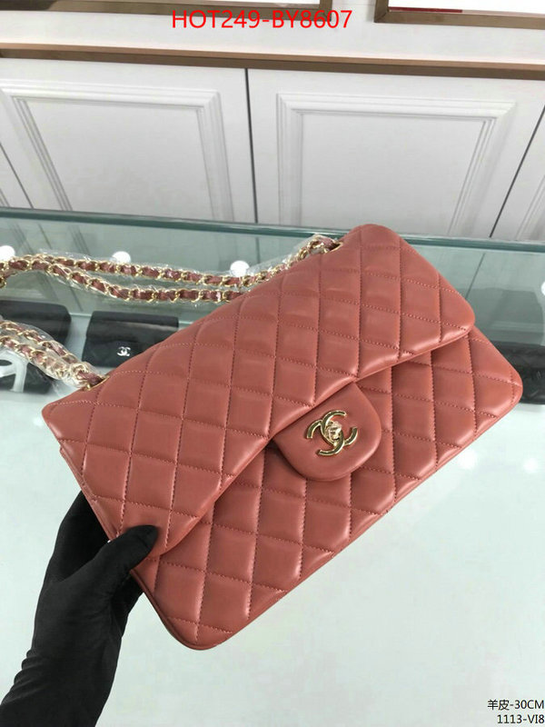 Chanel Bags(TOP)-Diagonal- replica aaaaa designer ID: BY8607 $: 249USD