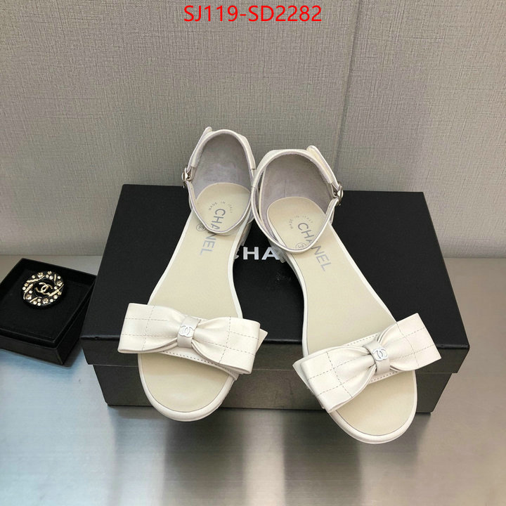 Women Shoes-Chanel wholesale ID: SD2282 $: 119USD