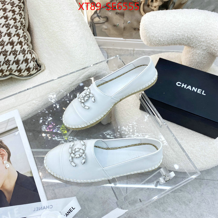 Women Shoes-Chanel how to buy replcia ID: SE6555 $: 89USD