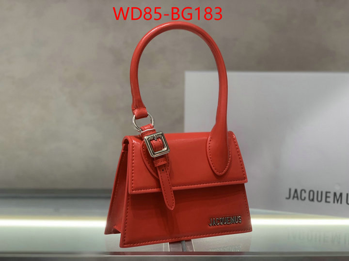 Jacquemus Bags(4A)-Handbag- online shop ID: BG183 $: 85USD