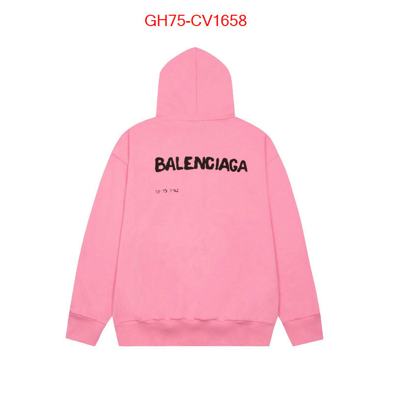 Clothing-Balenciaga buy cheap replica ID: CV1658 $: 75USD