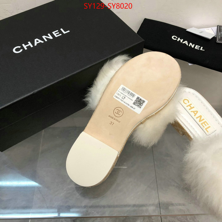 Women Shoes-Chanel the best ID: SY8020 $: 129USD