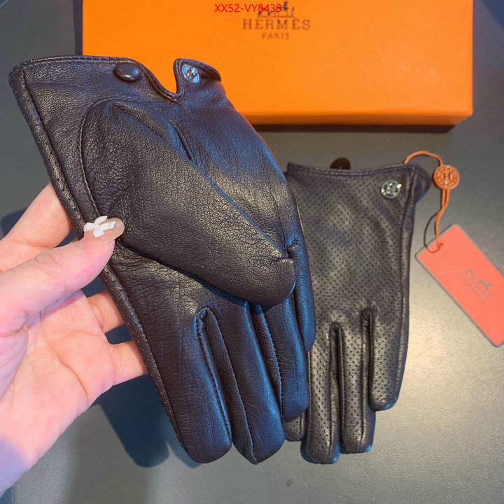 Gloves-Hermes only sell high-quality ID: VY8433 $: 52USD