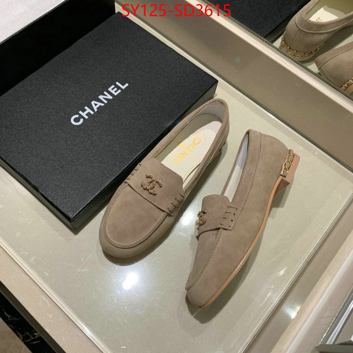 Women Shoes-Chanel best website for replica ID: SD3615 $: 125USD