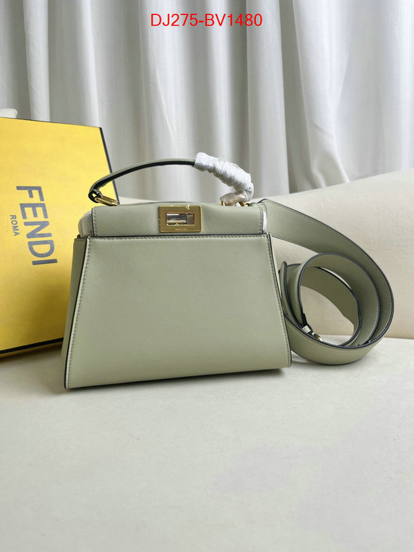 Fendi Bags(TOP)-Peekaboo shop the best high authentic quality replica ID: BV1480 $: 275USD