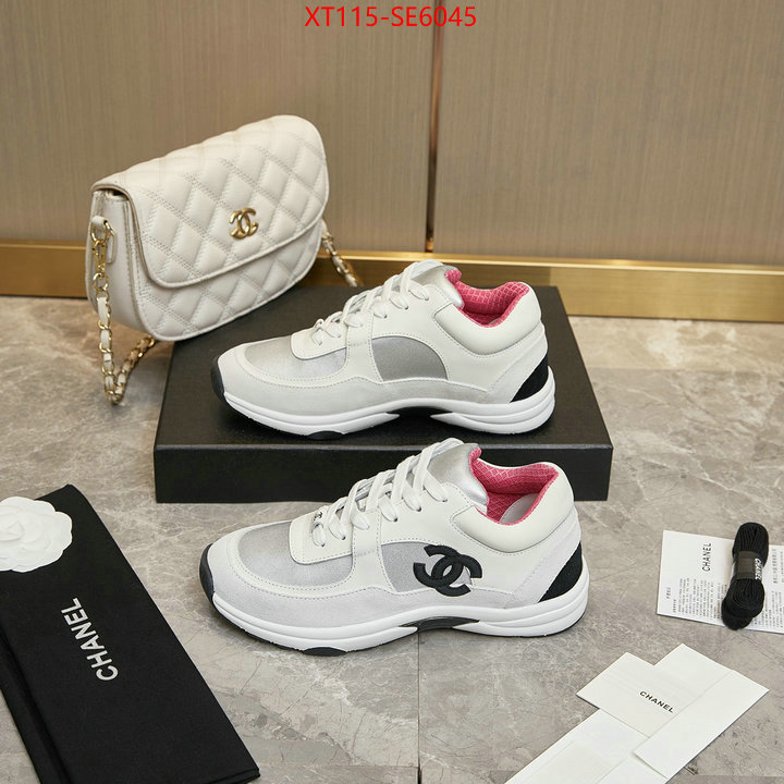 Women Shoes-Chanel aaaaa+ class replica ID: SE6045 $: 115USD