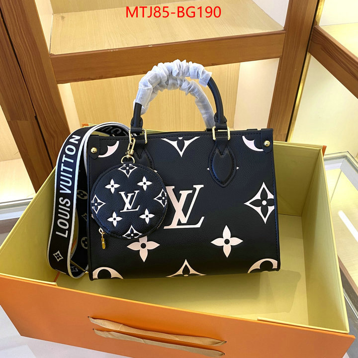 LV Bags(4A)-Handbag Collection- top quality designer replica ID: BG190 $: 85USD