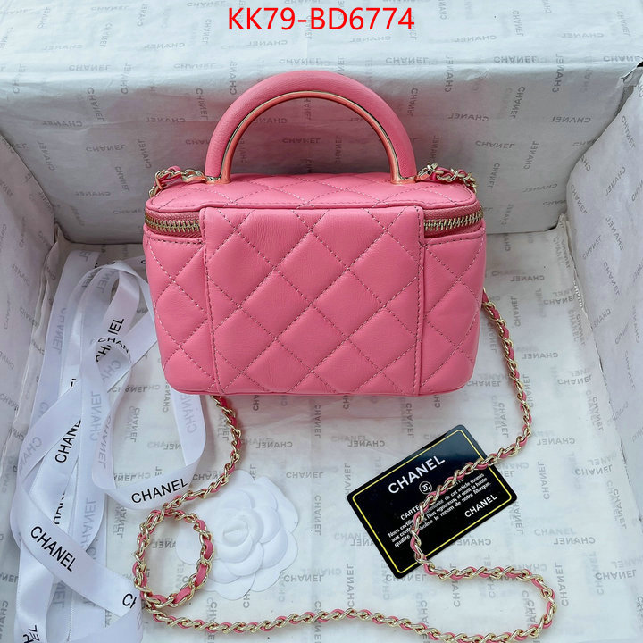 Chanel Bags(4A)-Vanity replcia cheap ID: BD6774 $: 79USD