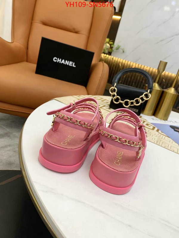 Women Shoes-Chanel where to buy high quality ID: SN5676 $: 109USD