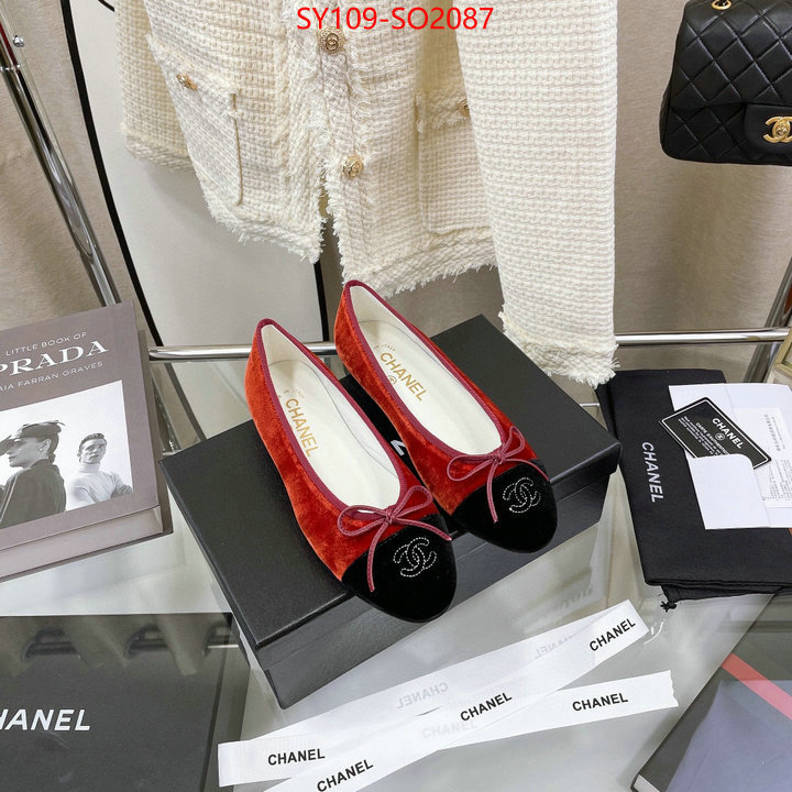 Women Shoes-Chanel cheap ID: SO2087 $: 109USD