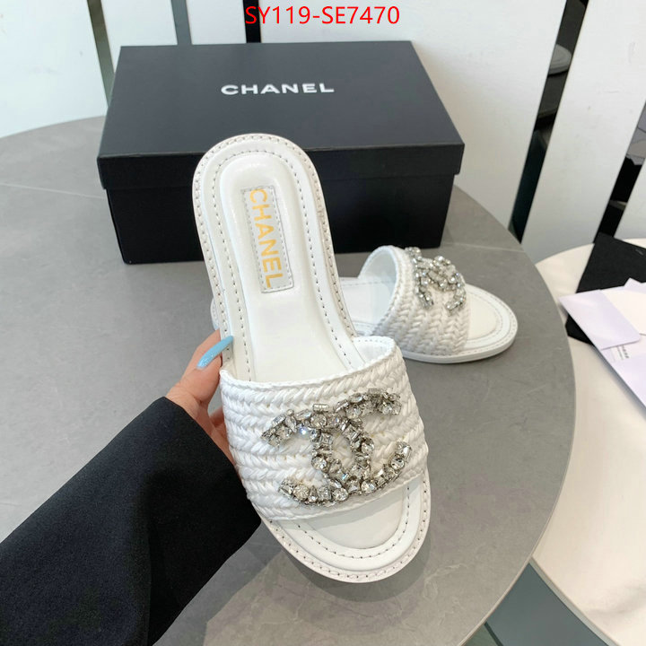 Women Shoes-Chanel shop ID: SE7470 $: 119USD