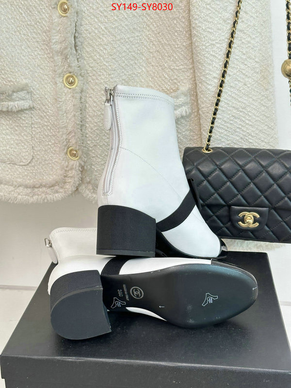 Women Shoes-Chanel mirror copy luxury ID: SY8030 $: 149USD