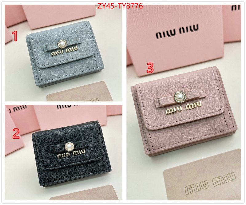 Miu Miu Bags(4A)-Wallet top grade ID: TY8776 $: 45USD