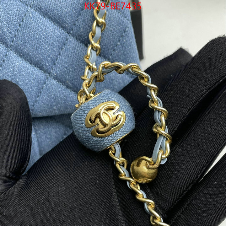 Chanel Bags(4A)-Diagonal- buy high-quality fake ID: BE7435 $: 79USD