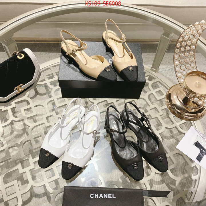 Women Shoes-Chanel replica every designer ID: SE6008 $: 109USD