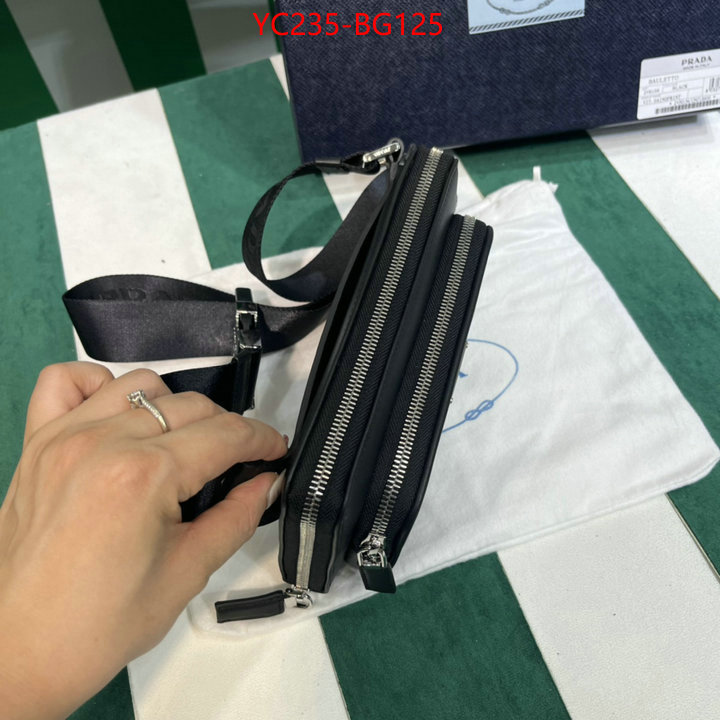 Prada Bags (TOP)-Diagonal- sale ID: BG125 $: 235USD