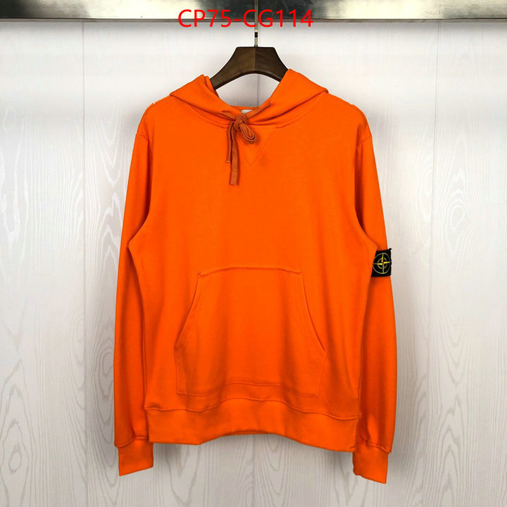 Clothing-Stone Island where to buy fakes ID: CG114 $: 75USD