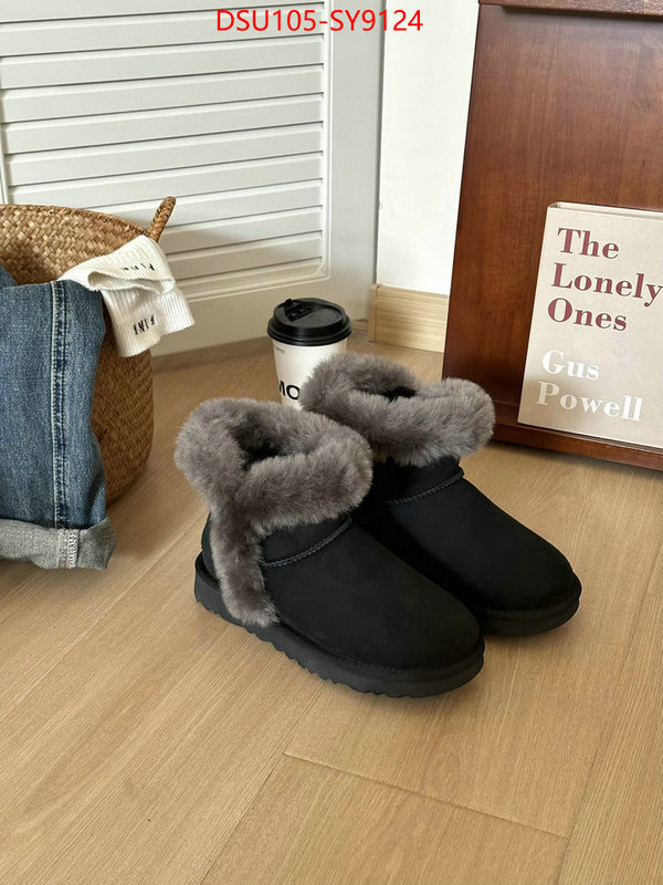 Women Shoes-UGG buying replica ID: SY9124 $: 105USD