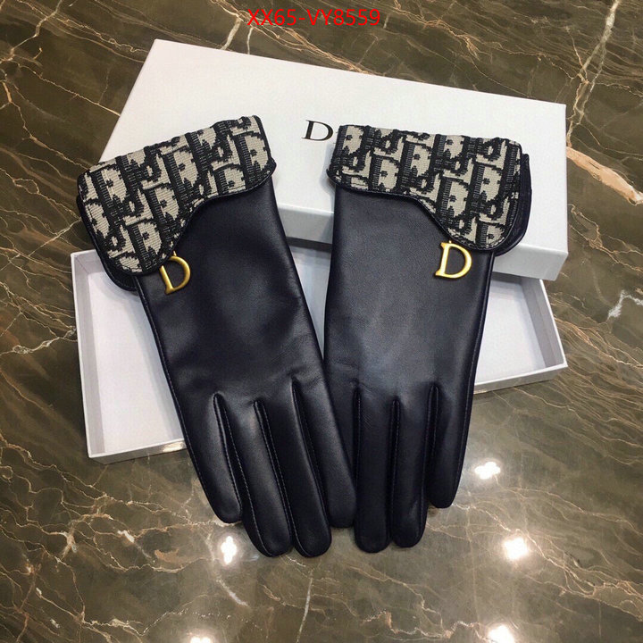 Gloves-Dior top brands like ID: VY8559 $: 65USD